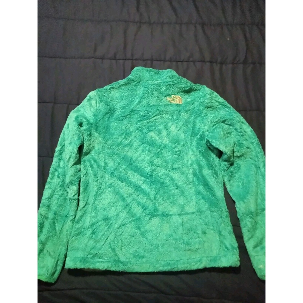 The North Face Teal Color Full Zip Fleece Jacket Women's Size S‎ O8 - Picture 7 of 7